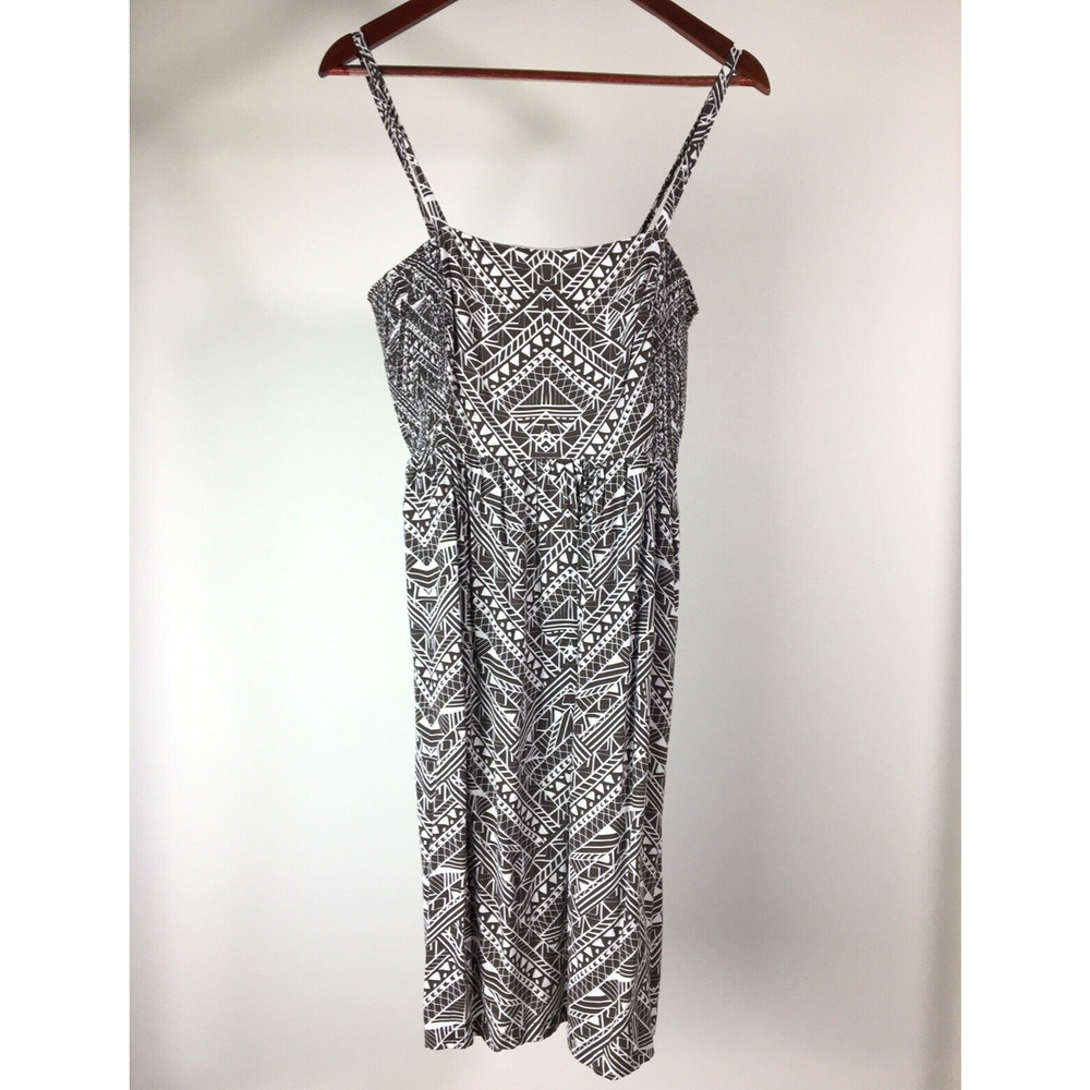 Corey Lynn Calter Anthropologie Sleeveless Geometric Summer Sun Dress SP Petite